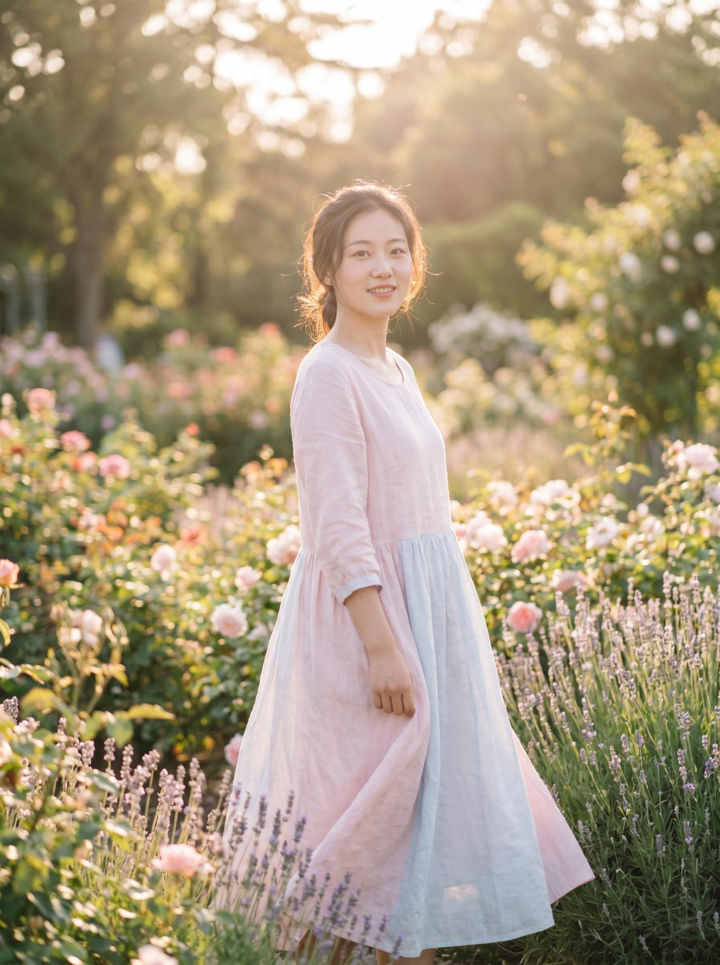 蘑菇视频,美图：清新自然美少女写真